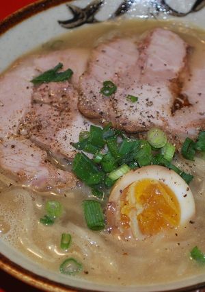 家でラーメン-レシピのメイン写真
