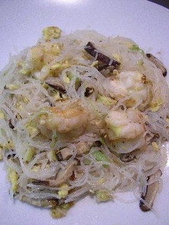 簡単!ビーフンの焼きそば-レシピのメイン写真