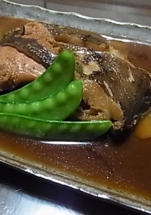 ☆子持ち☆かれいの煮付け☆(赤かれい)-レシピのメイン写真
