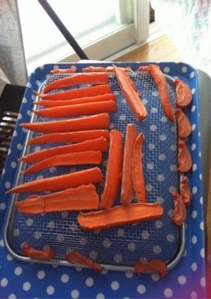 干野菜・人参-レシピのメイン写真
