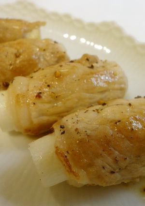 *塩麹で簡単!葱の豚肉巻き*-レシピのメイン写真
