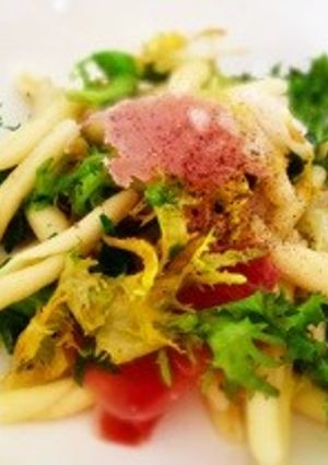 エンダイブたっぷりパスタ-レシピのメイン写真