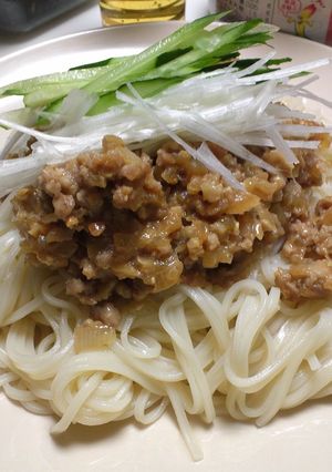 母の味、なつかしの簡単ジャージャー麺-レシピのメイン写真