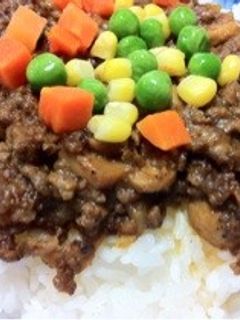 キーマカレー-レシピのメイン写真