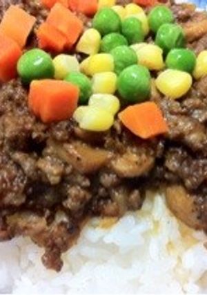 キーマカレー-レシピのメイン写真