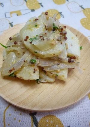 ∞∞∞自然食卓　じゃがいもマスタード風味-レシピのメイン写真