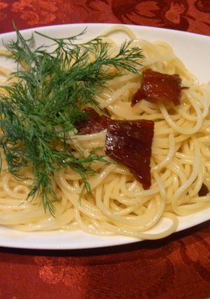簡単　ビ−フジャ−キ−スパゲティ-レシピのメイン写真