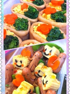 お花見♬お弁当♬-レシピのメイン写真