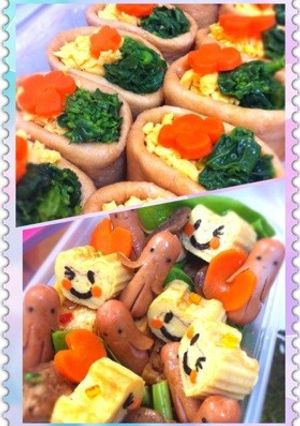 お花見♬お弁当♬-レシピのメイン写真