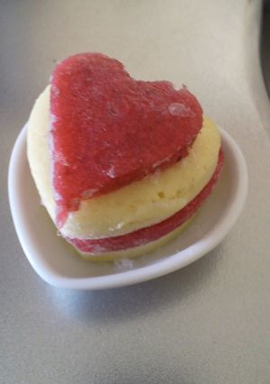 １歳バースデーケーキ-レシピのメイン写真