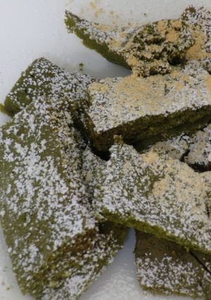 ルクエde即席抹茶クッキー-レシピのメイン写真