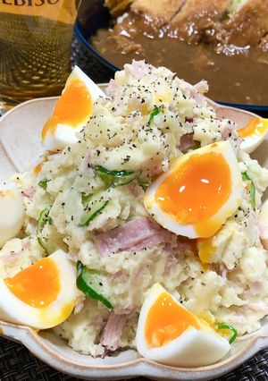 おつまみ♡ポテトサラダ-レシピのメイン写真
