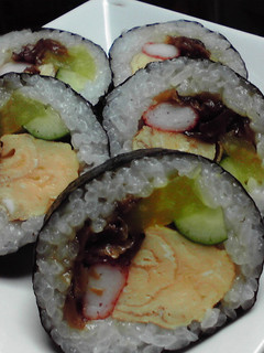 初めてでも簡単!・恵方巻き-レシピのメイン写真