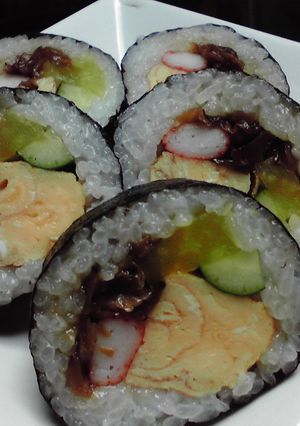 初めてでも簡単！・恵方巻き-レシピのメイン写真