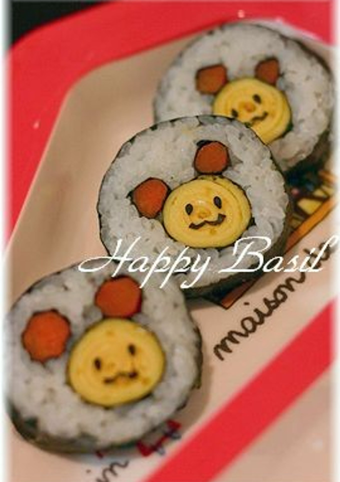 うーたん のり巻き 巻き寿司　節句に-レシピのメイン写真