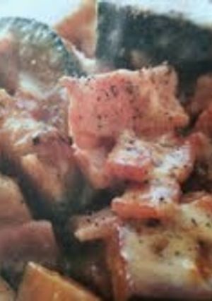 Pumpkin Carbonara-レシピのメイン写真