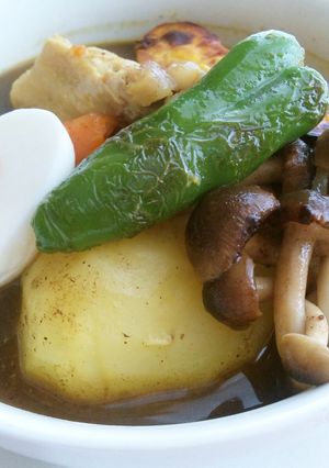 圧力鍋で簡単にスープカレー-レシピのメイン写真
