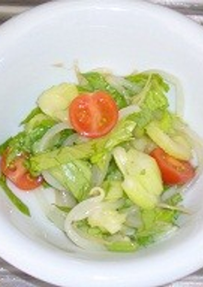 セロリともやしのごま酢和え-レシピのメイン写真