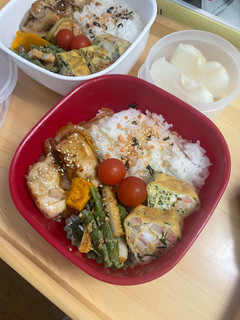 20240906娘ちゃん息子っちのお弁当-レシピのメイン写真