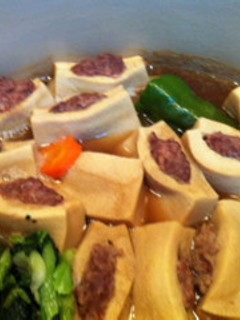 高野豆腐の射込み煮-レシピのメイン写真