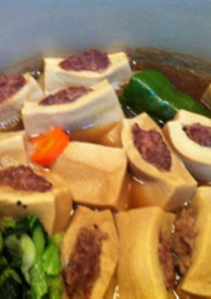 高野豆腐の射込み煮-レシピのメイン写真