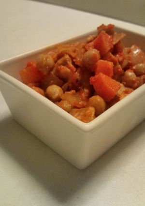 ひよこ豆のトマト煮-レシピのメイン写真