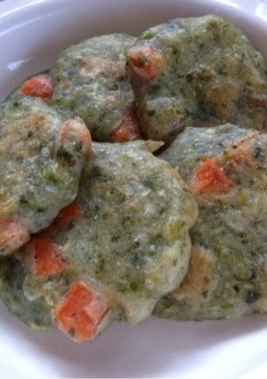 離乳食*後期*お好み焼き風*-レシピのメイン写真