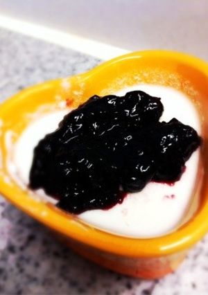 ヨーグルトムース(∩´∀`∩)-レシピのメイン写真