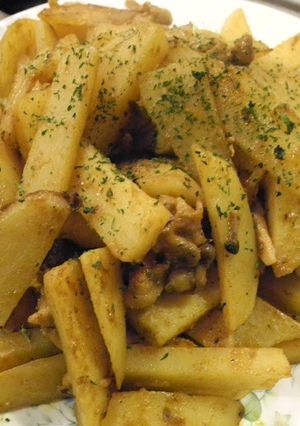 じゃがいものカレー炒め-レシピのメイン写真