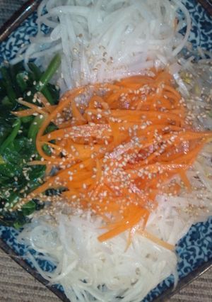んんん?ナムル?-レシピのメイン写真