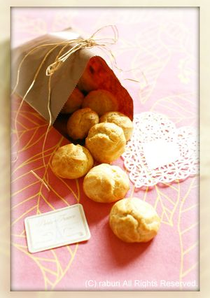 ポポロン風♬シュートリュフ☆-レシピのメイン写真