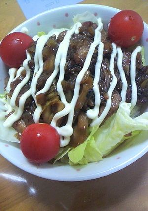 関西風豚丼-レシピのメイン写真