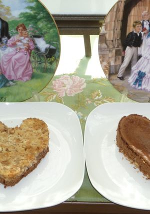 粘り勝ち♥チョコチーズケーキ-レシピのメイン写真