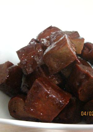 豆干の煮物 台湾ママさん直伝の味!!-レシピのメイン写真