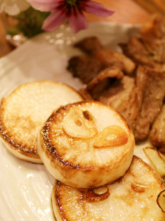 焼くだけ!大根のガーリックステーキ-レシピのメイン写真