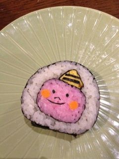 節分☆鬼の飾り巻き寿司-レシピのメイン写真