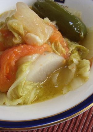 お野菜のポトフ風-レシピのメイン写真