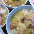 簡単♥鶏にゅうめん