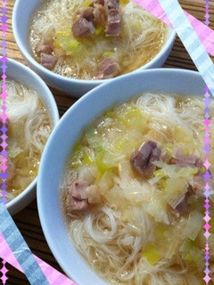 簡単♥鶏にゅうめん-レシピのメイン写真
