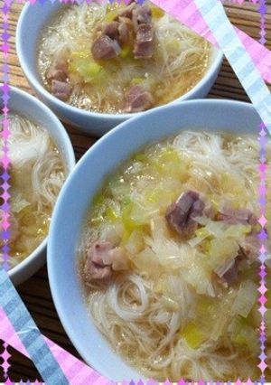 簡単♥鶏にゅうめん-レシピのメイン写真