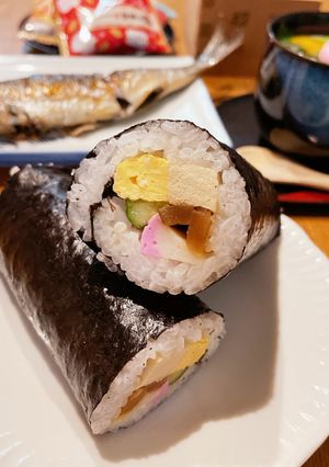 巻き寿司-レシピのメイン写真