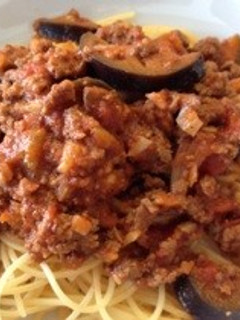 ボロネーゼパスタ-レシピのメイン写真