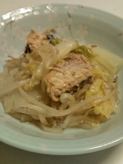 白菜とさばのうま煮-レシピのメイン写真
