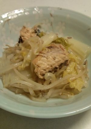 白菜とさばのうま煮-レシピのメイン写真