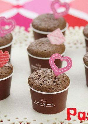 とろ～りチョコのフォンダンショコラ-レシピのメイン写真