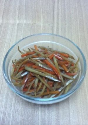 人参とゴボウのきんぴら-レシピのメイン写真