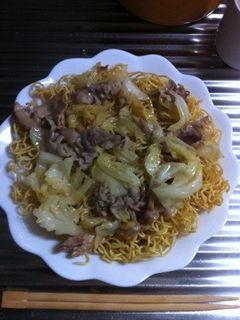揚げ焼きそば-レシピのメイン写真