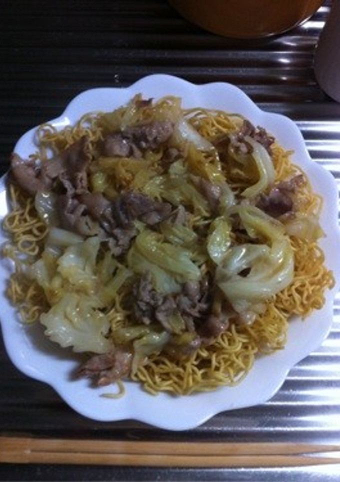 揚げ焼きそば-レシピのメイン写真