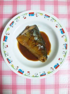 レンジで簡単☆さばの味噌煮-レシピのメイン写真