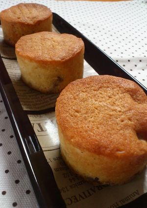 マロングラッセのラムケーキ-レシピのメイン写真